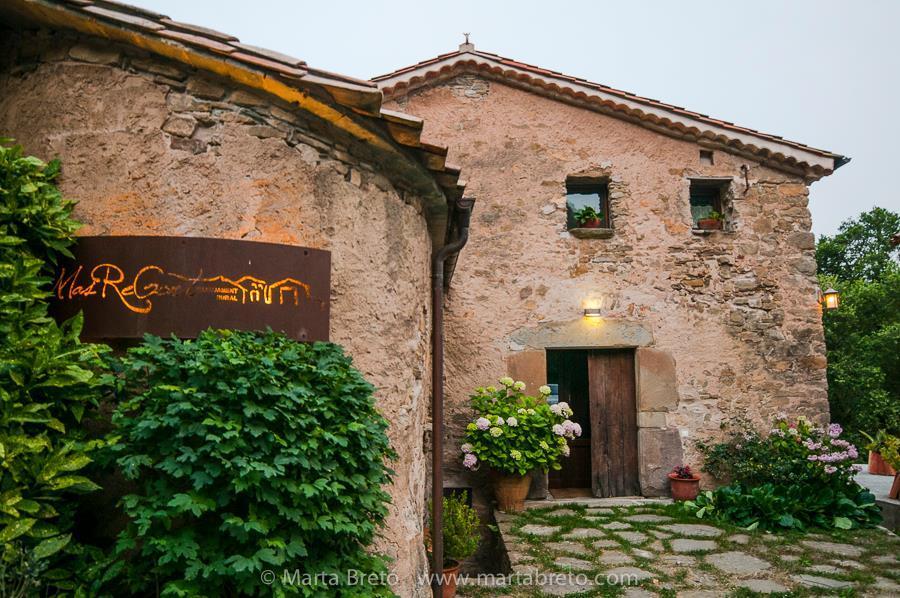 ホテルMas Regort Vallfogona De Riucorb エクステリア 写真